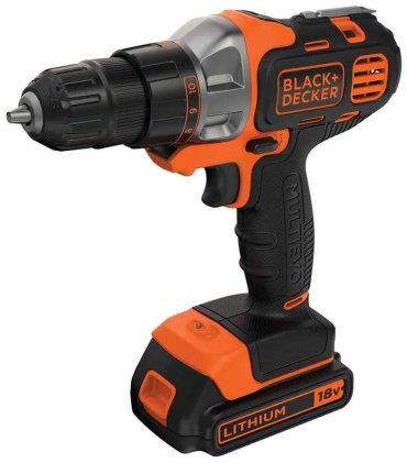 Black & Decker дрель-шуруповерт MT218K-QW 18 В купить,57645