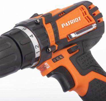 Patriot дрель-шуруповерт BR 181UES Li-Ion 2.0 А·ч 18 В х2 кейс 29 Н·м 18 В купить,NaN