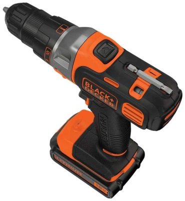 Black & Decker дрель-шуруповерт MT218K-QW 18 В купить,57645