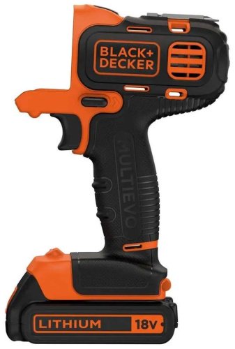 Black & Decker дрель-шуруповерт MT218K-QW 18 В купить,57645