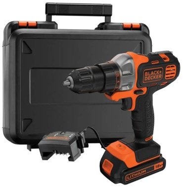 Black & Decker дрель-шуруповерт MT218K-QW 18 В купить,57645