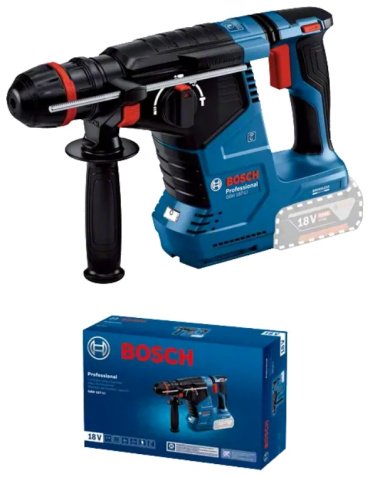 Перфоратор Bosch Professional GBH 187-LI 0611923120 2.4 Дж, SDS-Plus