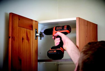 Black & Decker дрель-шуруповерт BDCDD12B-QW 10.8 В купить,51435