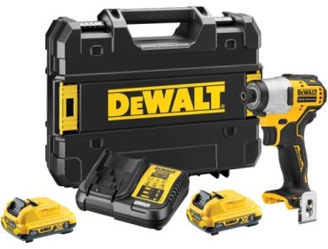 DeWALT шуруповерт DCF801D2-QW