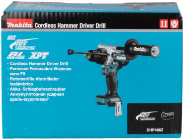 Makita дрель-шуруповерт DHP486Z купить,0