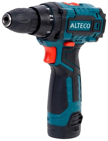 Дрель-шуруповерт Alteco CD 0413 (CD 2110.1) / 21V купить,NaN
