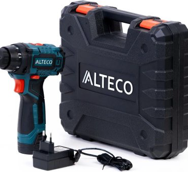 Дрель-шуруповерт Alteco CD 0413 (CD 2110.1) / 21V купить,NaN