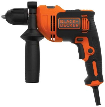 Дрель Black & Decker BEH710K-QS