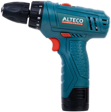 Дрель-шуруповерт Alteco CD 1210 Li купить,NaN