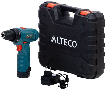 Дрель-шуруповерт Alteco CD 1210 Li купить,NaN