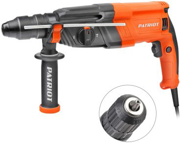 Перфоратор Patriot RH 243Q 2.6 Дж, SDS-Plus купить,NaN
