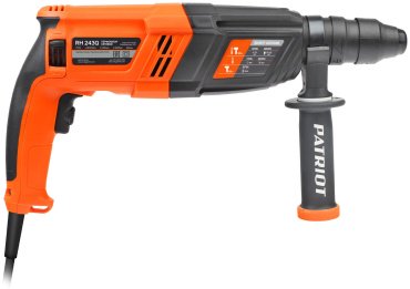Перфоратор Patriot RH 243Q 2.6 Дж, SDS-Plus купить,NaN