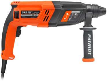 Перфоратор Patriot RH 243 2.6 Дж, SDS-Plus купить,NaN