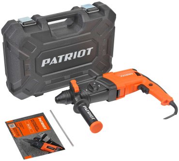 Перфоратор Patriot RH 243 2.6 Дж, SDS-Plus купить,NaN