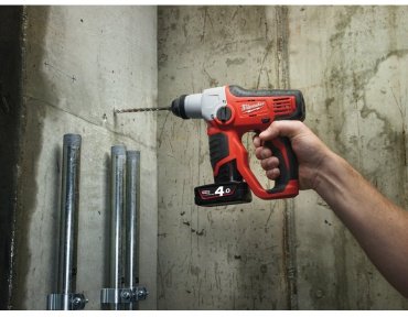 Перфоратор Milwaukee M12 H-0 4933431355 0.9 Дж, SDS-Plus купить,0