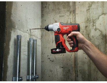 Перфоратор Milwaukee M12 H-0 4933431355 0.9 Дж, SDS-Plus купить,NaN