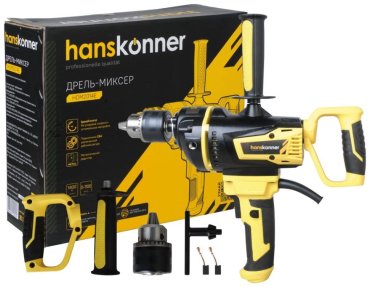 Дрель-миксер Hanskonner HDM2014E купить,NaN