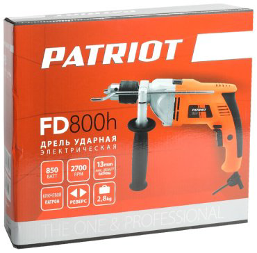 Patriot дрель FD 800h купить,NaN