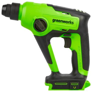 Перфоратор Greenworks GD24SDS1 3803107RU купить,NaN