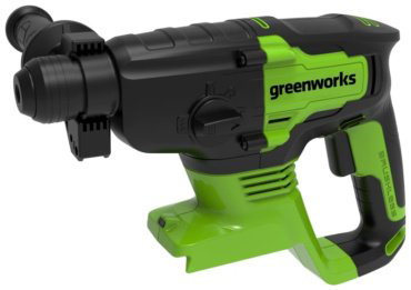 Перфоратор Greenworks GD24SDS2 3803007RU купить,NaN