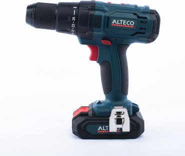 Дрель-шуруповерт Alteco CD 1813 Li X2 18 В купить,NaN