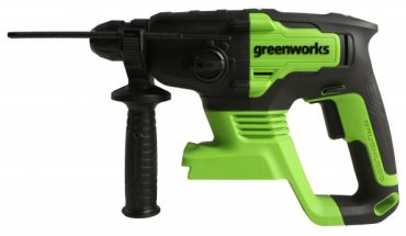 Перфоратор Greenworks GD24SDS2 3803007RU купить,0