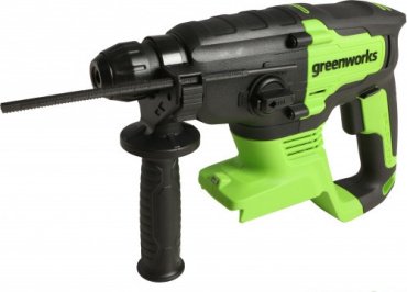 Перфоратор Greenworks GD24SDS2 3803007RU купить,0