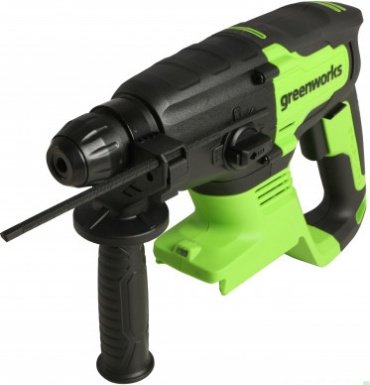 Перфоратор Greenworks GD24SDS2 3803007RU купить,0