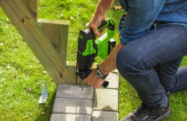 Перфоратор Greenworks GD24SDS2 3803007RU купить,NaN