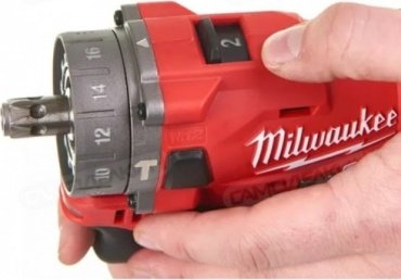 Дрель Milwaukee M12 FPDXKIT-202X FUEL 4933464138 - ForteMarket Дрель Milwaukee M12 FPDXKIT-202X FUEL 4933464138 купить,0