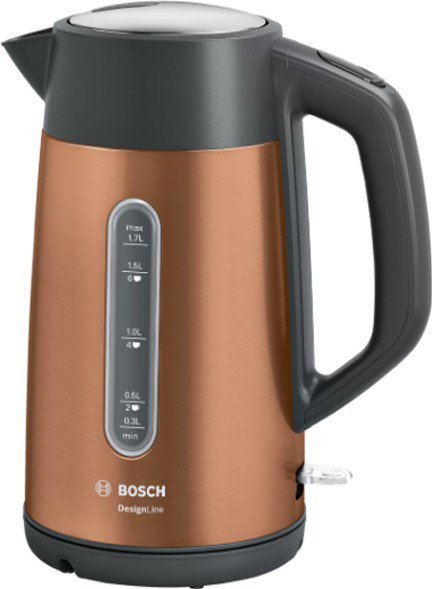 Электрочайник Bosch TWK4P439 1.7л коричневый
