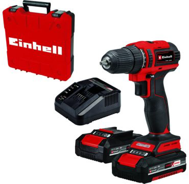 Einhell шуруповерт TE-CD 18/40 Li BL