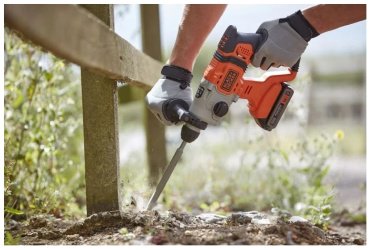 Перфоратор Black & Decker BCD900D1S-QW  купить,0