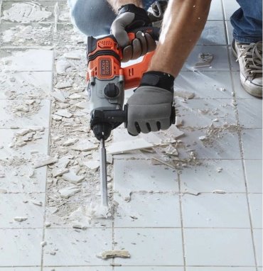 Перфоратор Black & Decker BCD900D1S-QW  купить,0