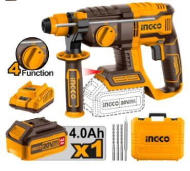 Перфоратор Ingco Super Industrial BL CRHLI202081 купить,NaN