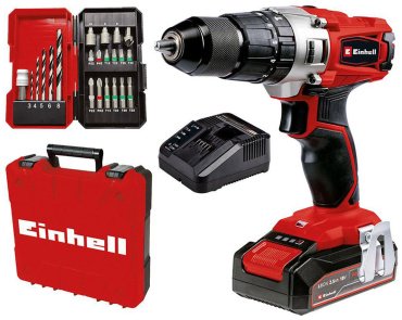 Einhell шуруповерт TE-CD 18/2 Li-i