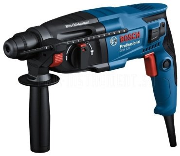Перфоратор Bosch GBH 220 (06112A6020) 2 Дж, SDS-Plus - ForteMarket Перфоратор Bosch GBH 220 (06112A6020) 2 Дж, SDS-Plus купить,0