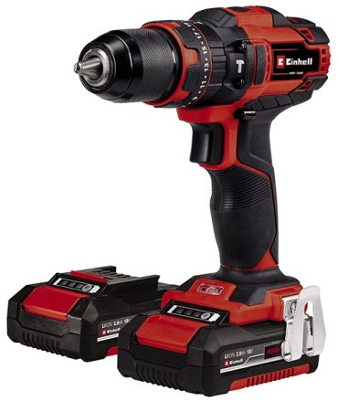 Einhell шуруповерт TE-CD 18/40 Li-i