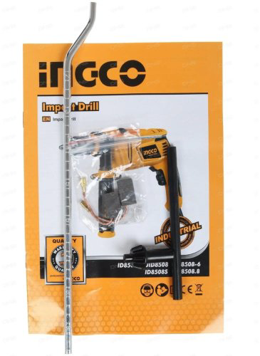 Дрель Ingco ID8508 Industrial купить,NaN