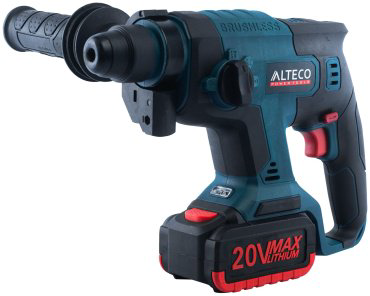 Перфоратор ALTECO Бесщеточный аккумуляторный перфоратор CRH 18-20 Li BL 22853 1.7 Дж, SDS-Plus купить,NaN