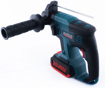 Перфоратор ALTECO Бесщеточный аккумуляторный перфоратор CRH 18-20 Li BL 22853 1.7 Дж, SDS-Plus купить,0