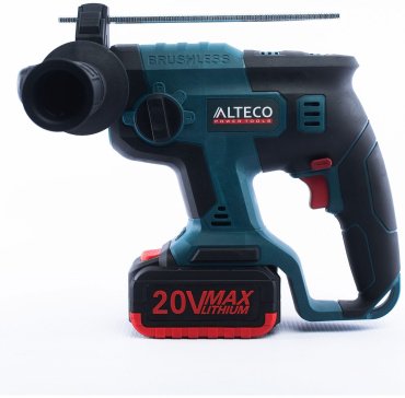 Перфоратор ALTECO Бесщеточный аккумуляторный перфоратор CRH 18-20 Li BL 22853 1.7 Дж, SDS-Plus купить,0
