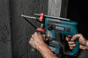 Перфоратор ALTECO Бесщеточный аккумуляторный перфоратор CRH 18-20 Li BL 22853 1.7 Дж, SDS-Plus купить,0