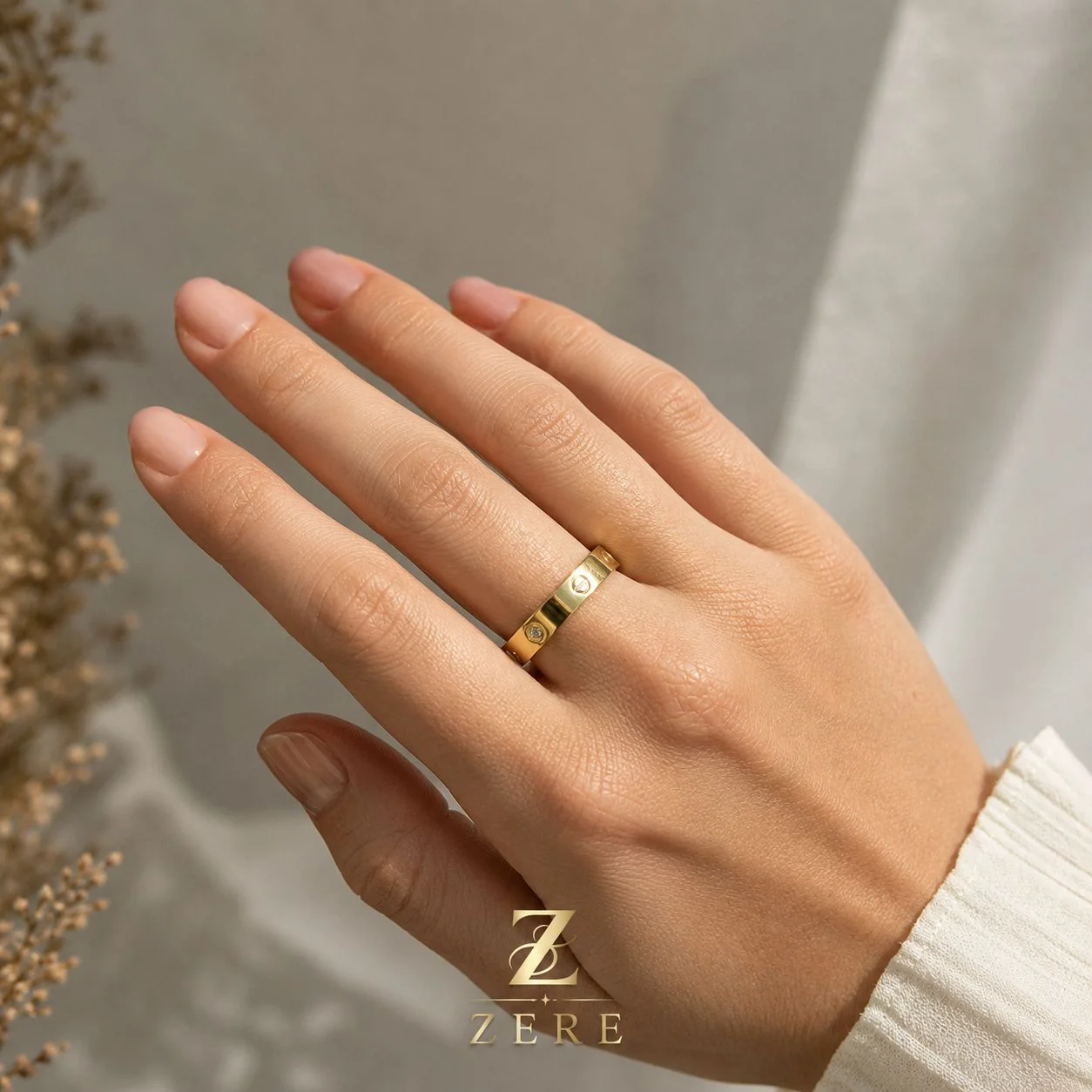 Кольцо Zere ZR170526 золото 2.5гр 18.5р купить,210050
