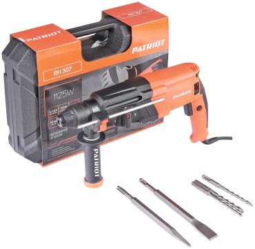 Перфоратор Patriot RH 307 3.3 Дж, SDS-Plus купить,NaN