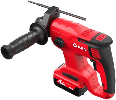 Перфоратор KEN BL2120-40С-Li-ion - "KEN" аккумуляторный перфоратор 2 Дж, SDS-Plus купить,NaN
