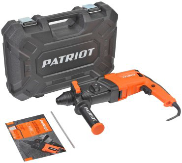 Перфоратор Patriot RH 263 2.9 Дж, SDS-Plus купить,NaN