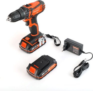 Patriot дрель-шуруповерт BR 201UES-h Li-Ion 2.0 А·ч 20 В х2 кейс 30 Н·м 20 В - ForteMarket Patriot дрель-шуруповерт BR 201UES-h Li-Ion 2.0 А·ч 20 В х2 кейс 30 Н·м 20 В купить,0