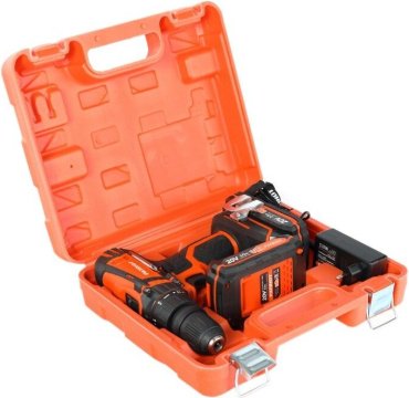 Patriot дрель-шуруповерт BR 201UES-h Li-Ion 2.0 А·ч 20 В х2 кейс 30 Н·м 20 В - ForteMarket Patriot дрель-шуруповерт BR 201UES-h Li-Ion 2.0 А·ч 20 В х2 кейс 30 Н·м 20 В купить,0