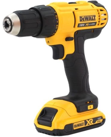 DeWALT дрель-шуруповерт DCD771D2-KS купить,NaN